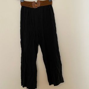 Elastic flowy pants